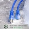 Duromax SJEOOW Extension Cord, 10 AWG, Indoor/Outdoor, 3 Outlets, Blue, PVC, 100 ft XPX10100A - alternate 9